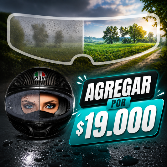 ANTIEMPAÑANTE ADHESIVO PARA VISOR UNIVERSAL